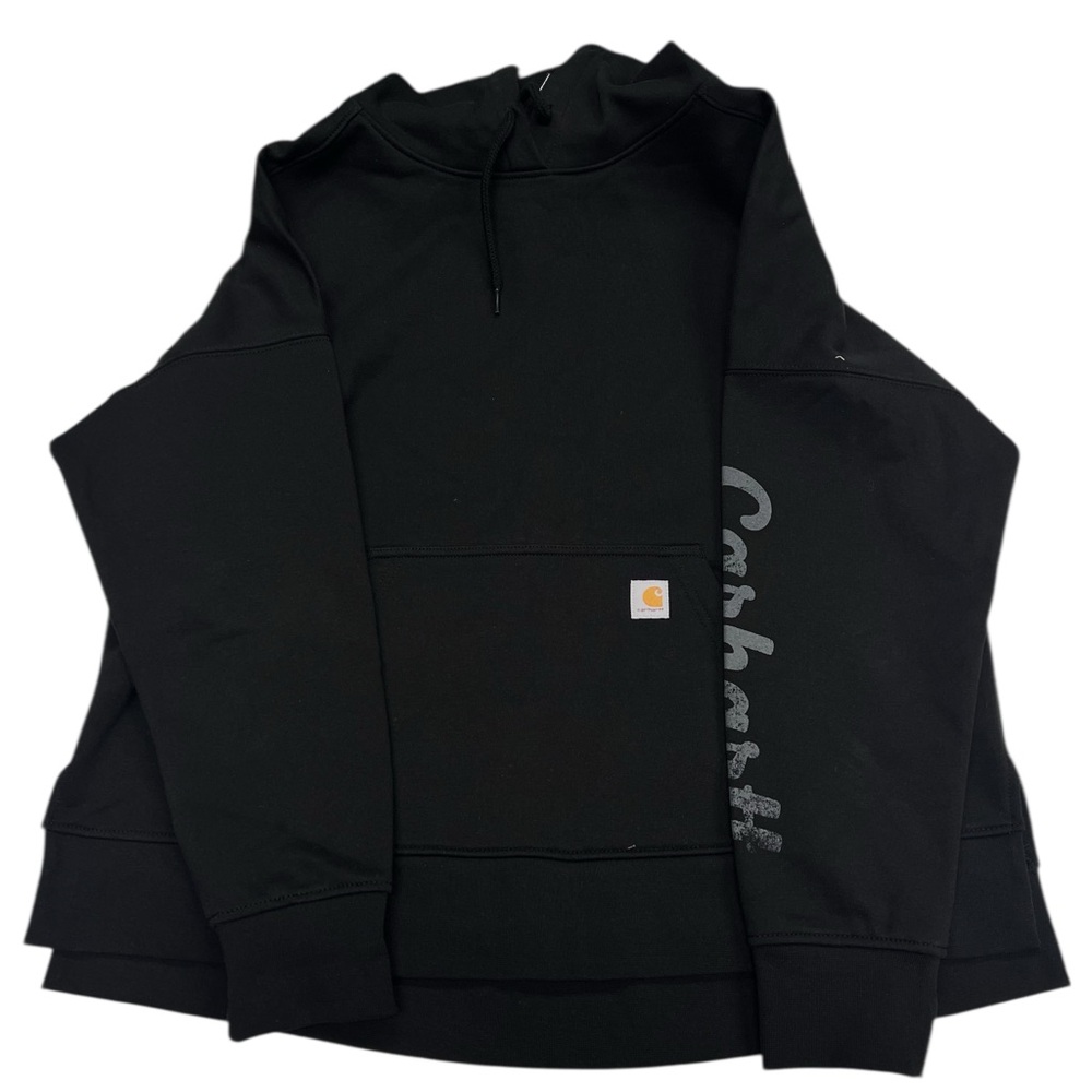 Carhartt womens Oversized-fit Midweight Hooded Heart‎ Graphic Sweatshirt - Picture 4 of 6
